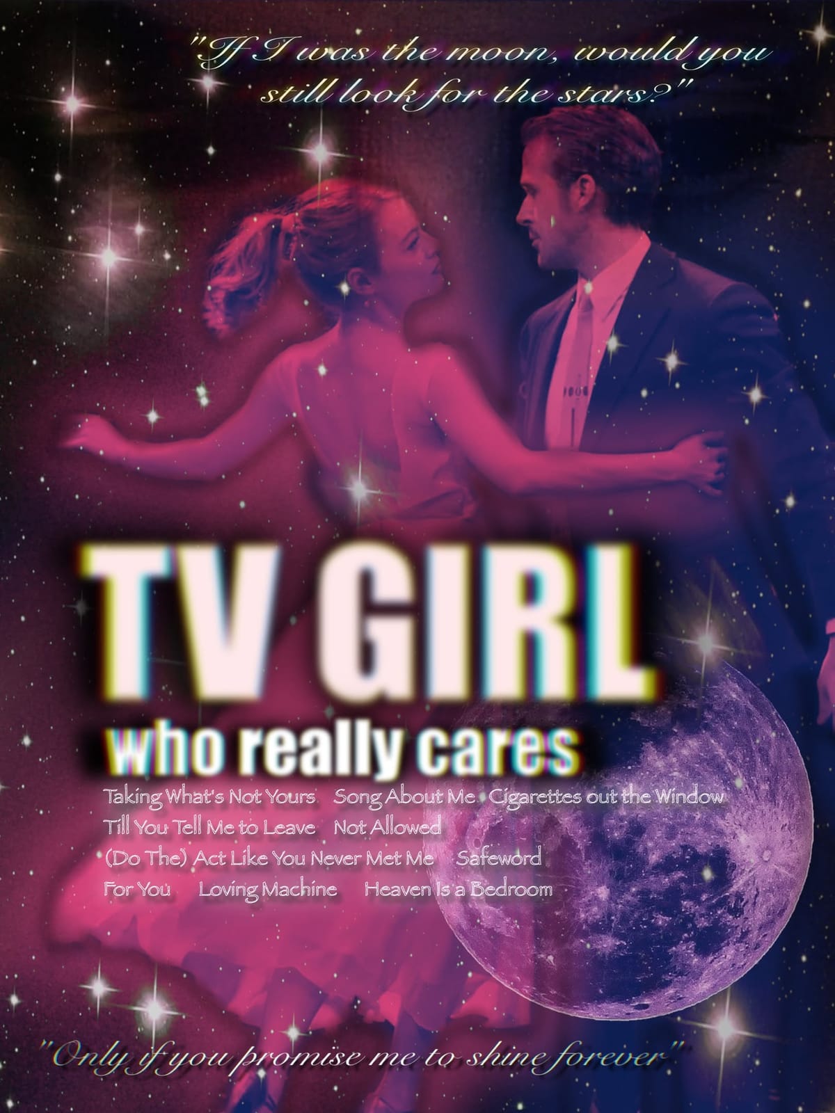 tv girl x la la land