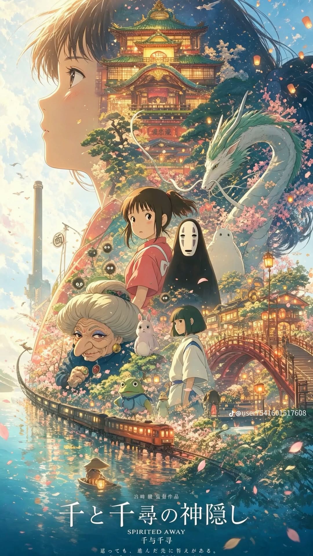 Ghibli poster