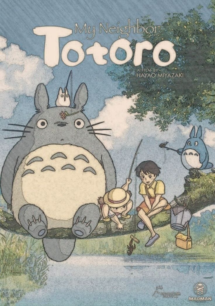 Ghibli poster
