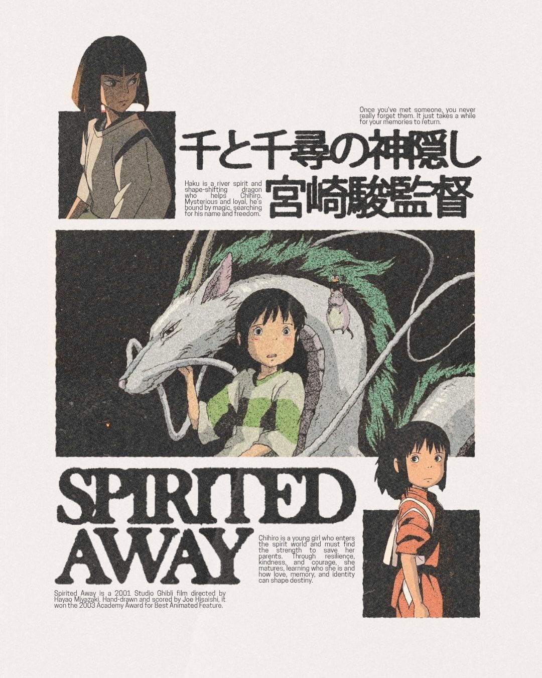 Spirited Away poster