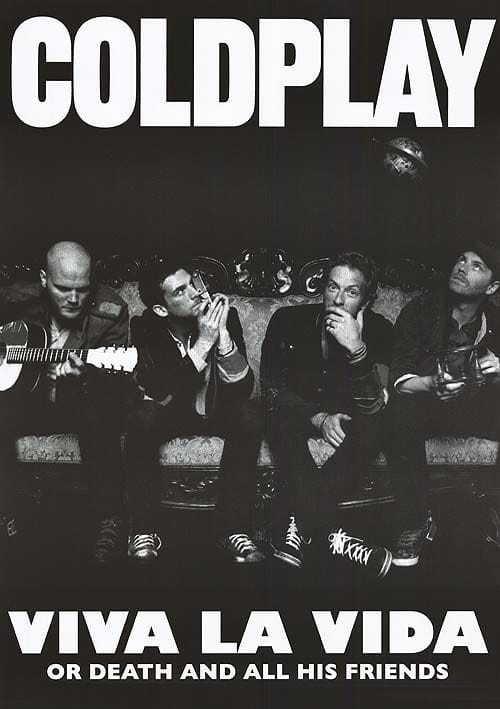 Coldplay poster
