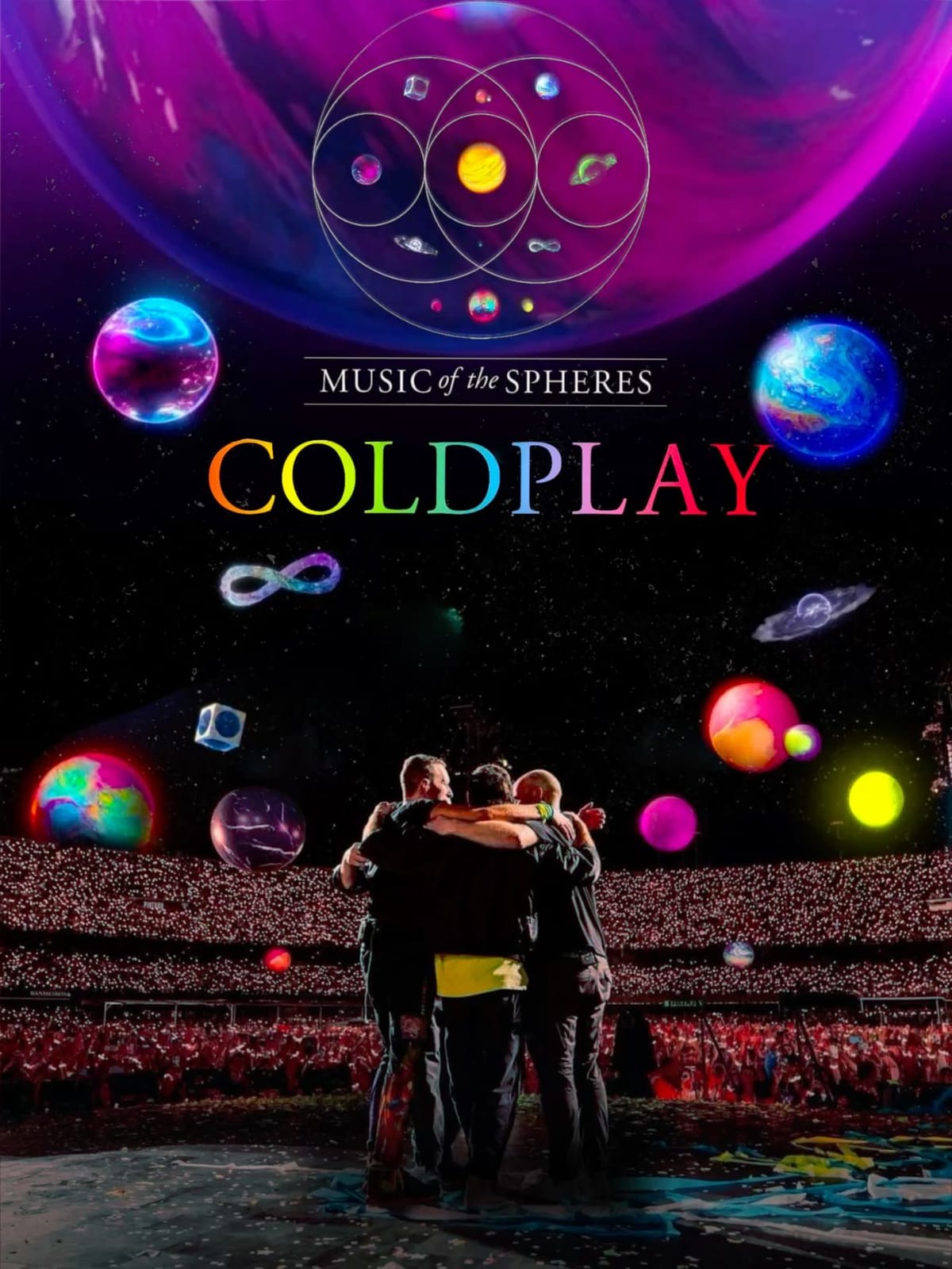Coldplay poster