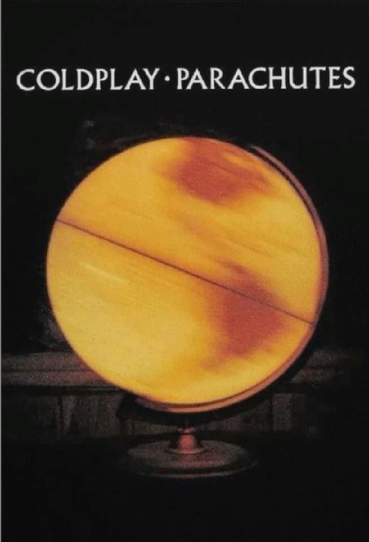 Coldplay Parachutes Poster