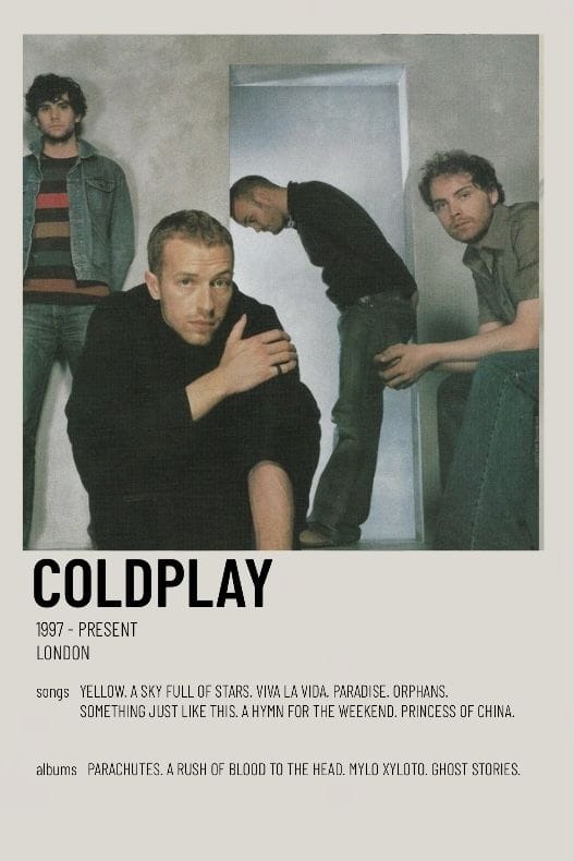 coldplay