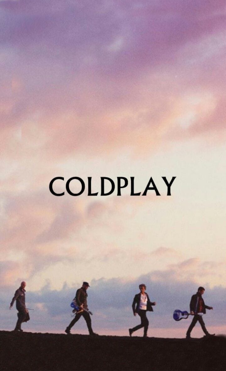 Coldplay poster