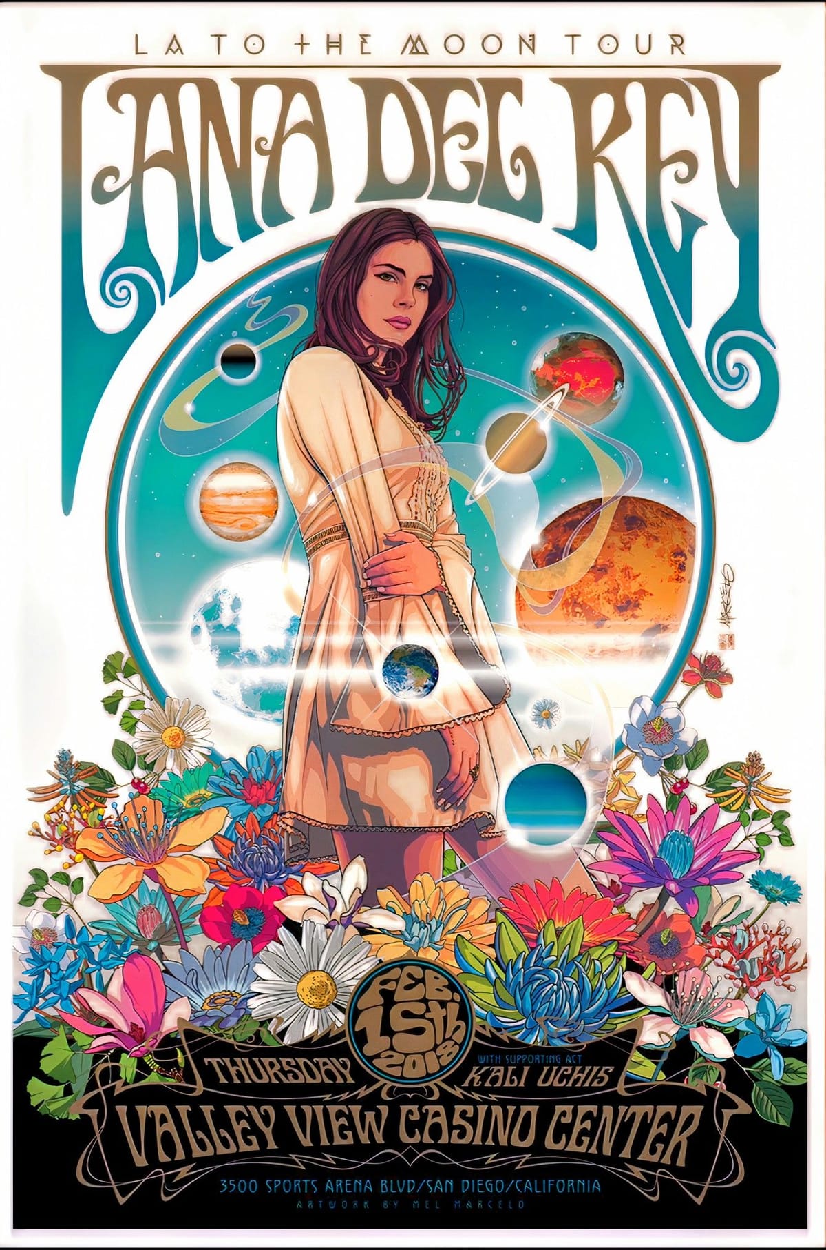 Lana del Rey Poster