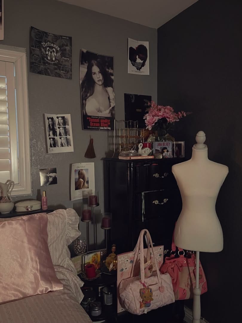 fav corner of my room🩰
