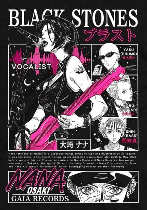 BLACK✦STONES