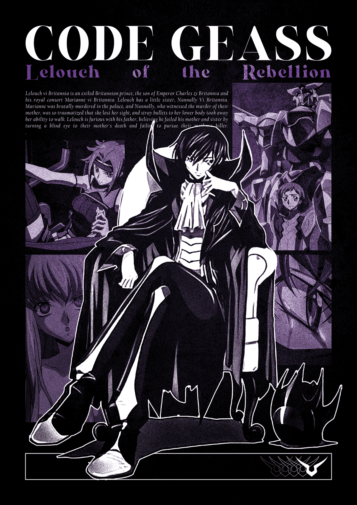 code geass poster
