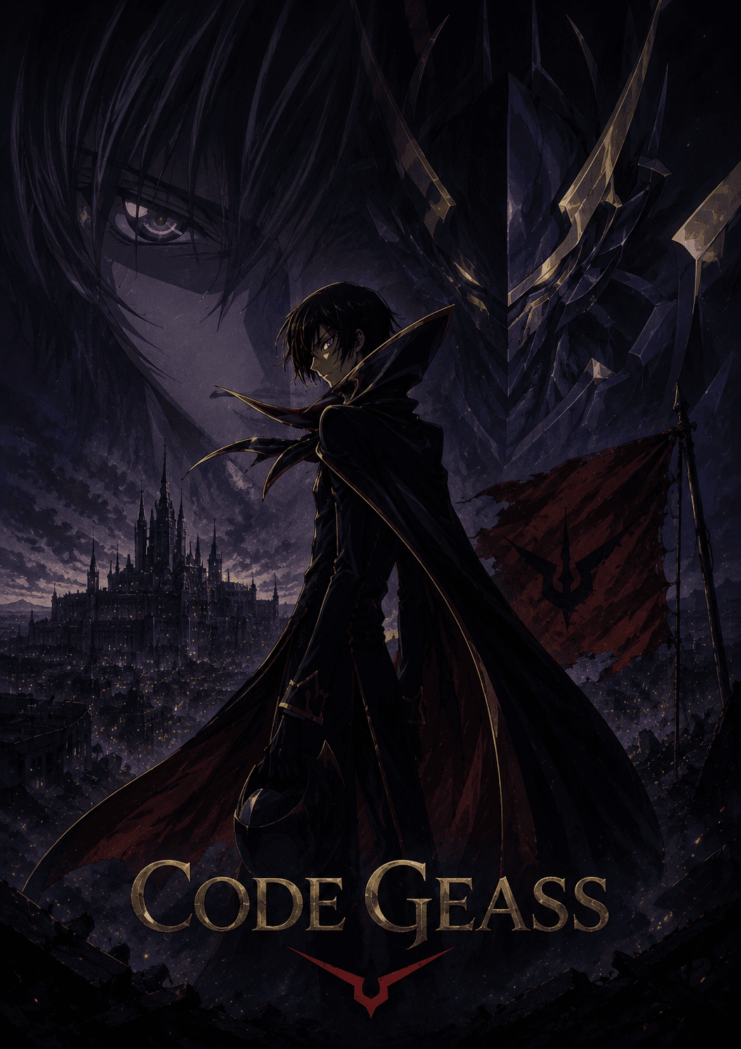 Code Geass - Genius Can Change the World… or Destroy It