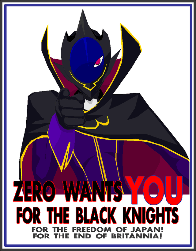 Code Geass poster