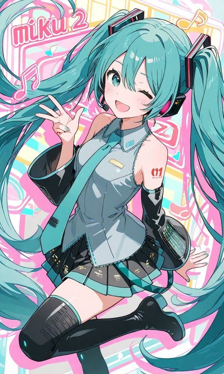 Hatsune Miku poster