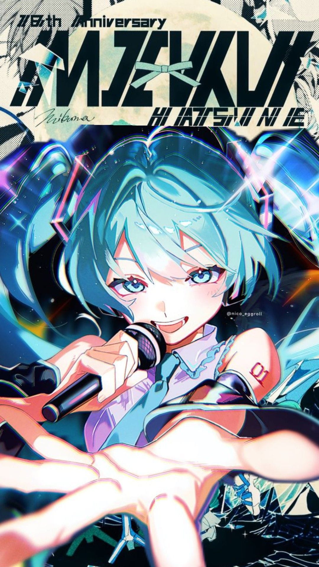 Hatsune Miku poster