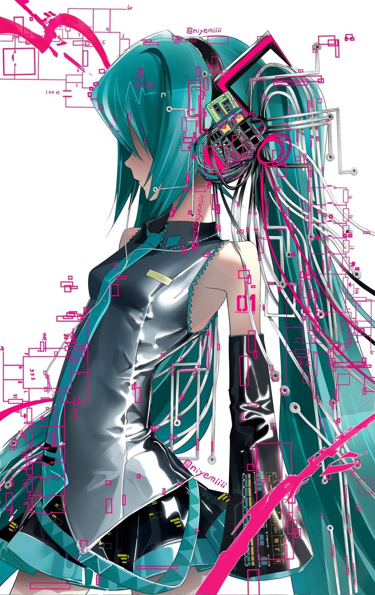 Hatsune Miku poster