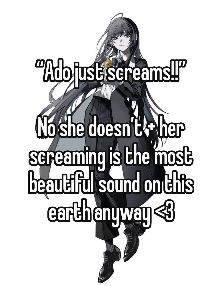 ADO <3