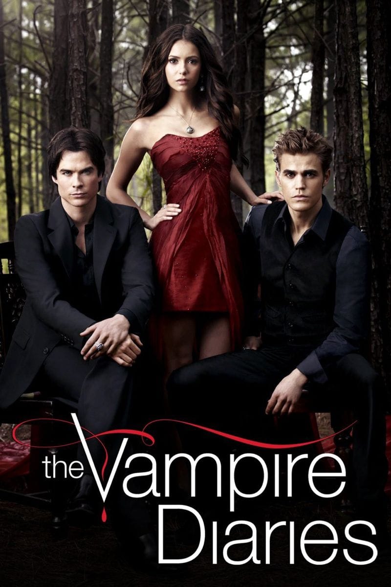 The Vampire Diaries poster