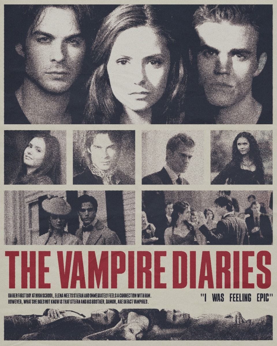the vampire diaries