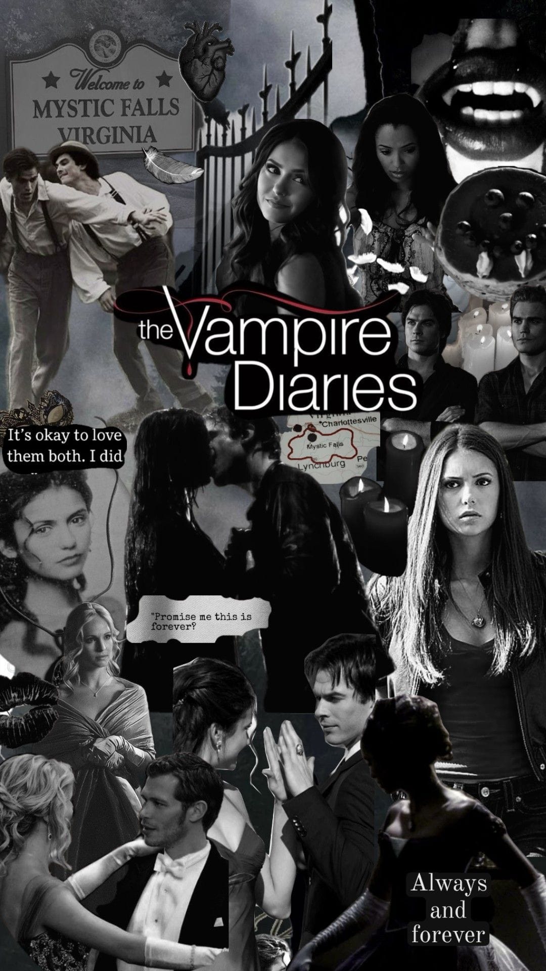 The Vampire Diaries poster