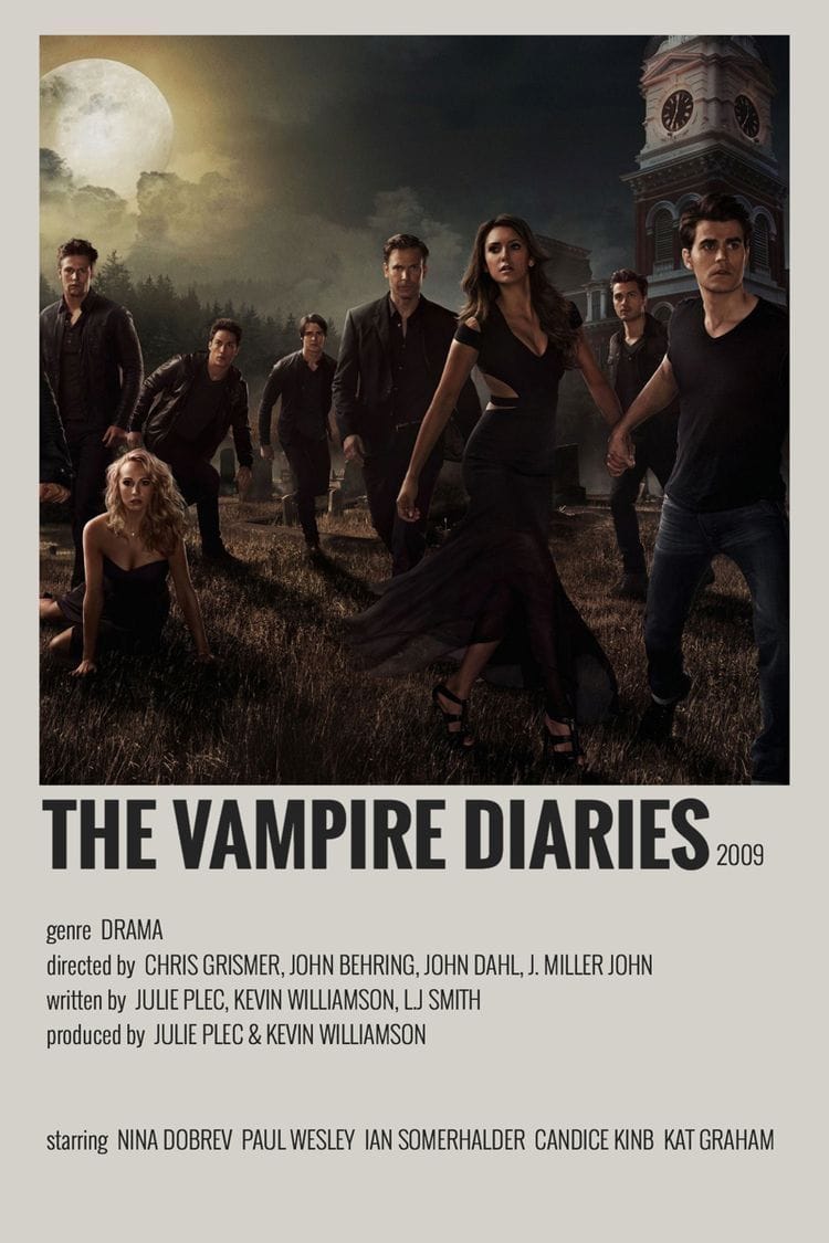The Vampire Diaries poster
