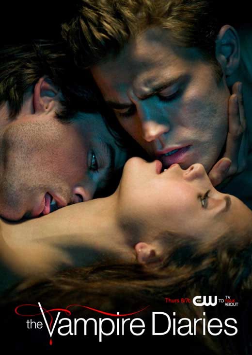 The Vampire Diaries (TV) 11 x 17 TV Poster - Style S - Regular Poster Paper