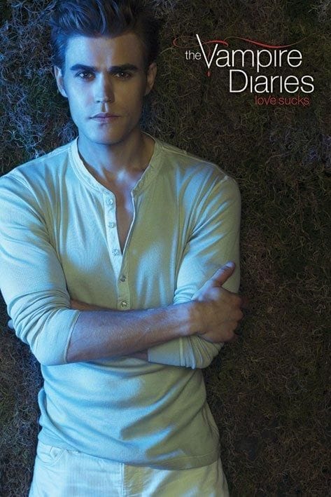The Vampire Diaries poster