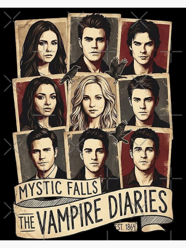 The Vampire Diaries poster
