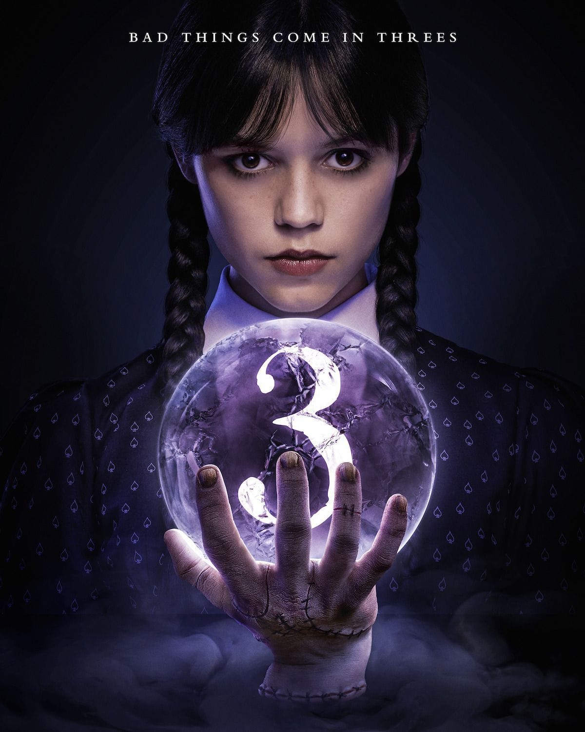 Wednesday Season 3 official poster