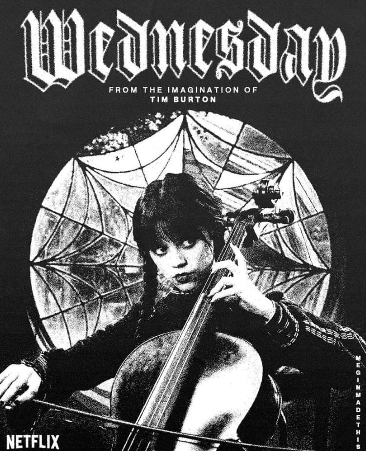 Wednesday poster