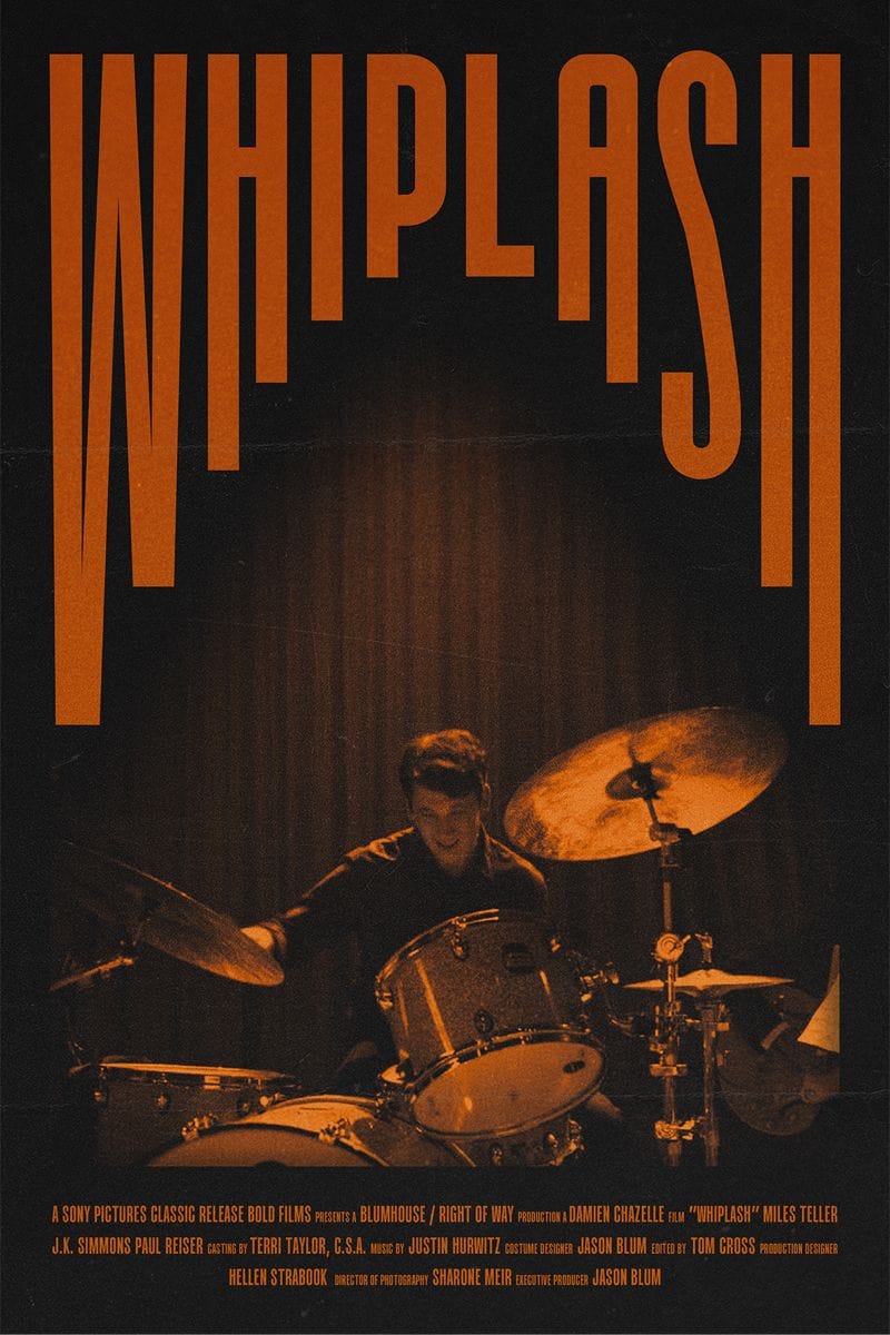 Whiplash poster