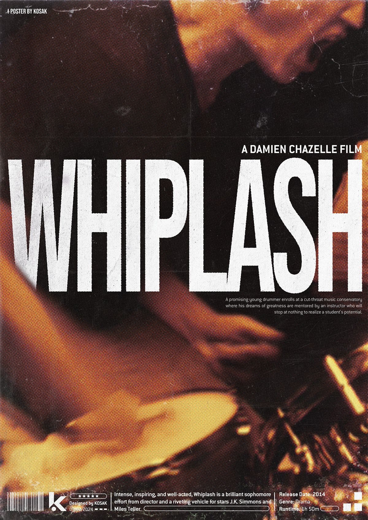 Whiplash poster