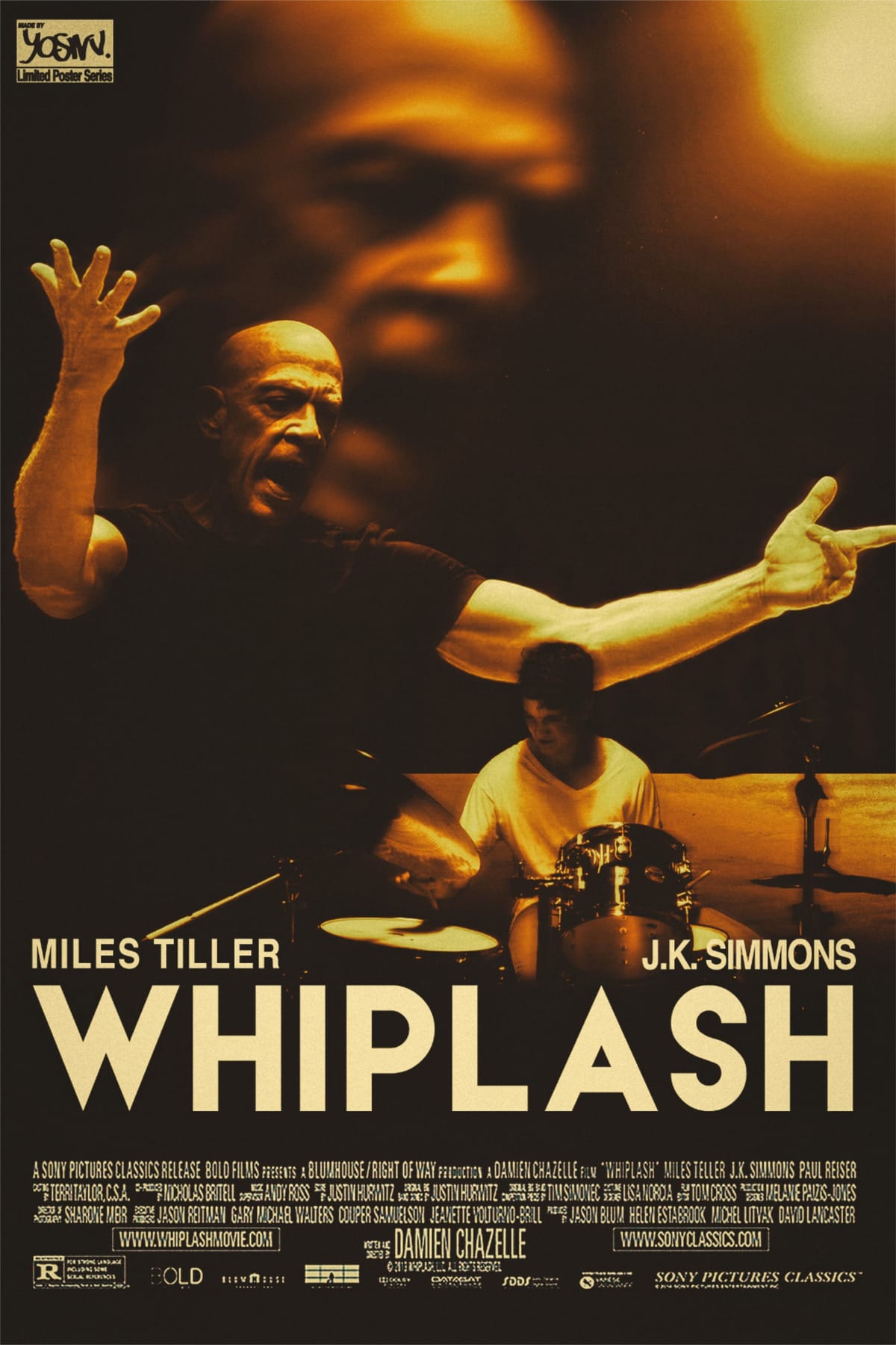 Whiplash Poster