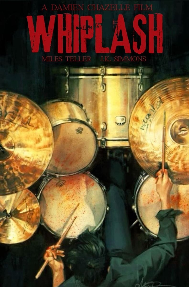 Whiplash movie poster