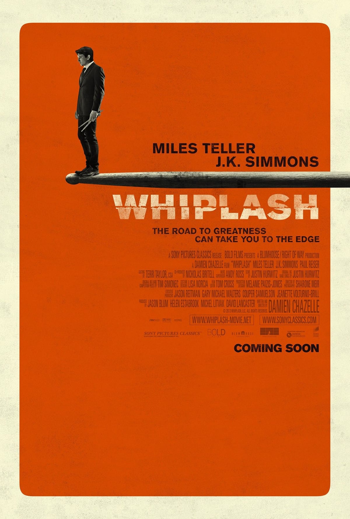 Whiplash poster