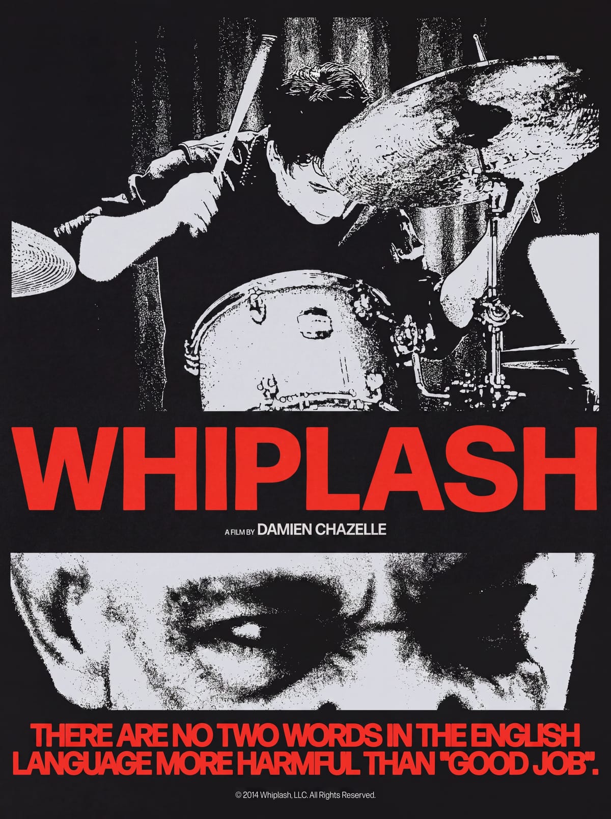 Whiplash poster