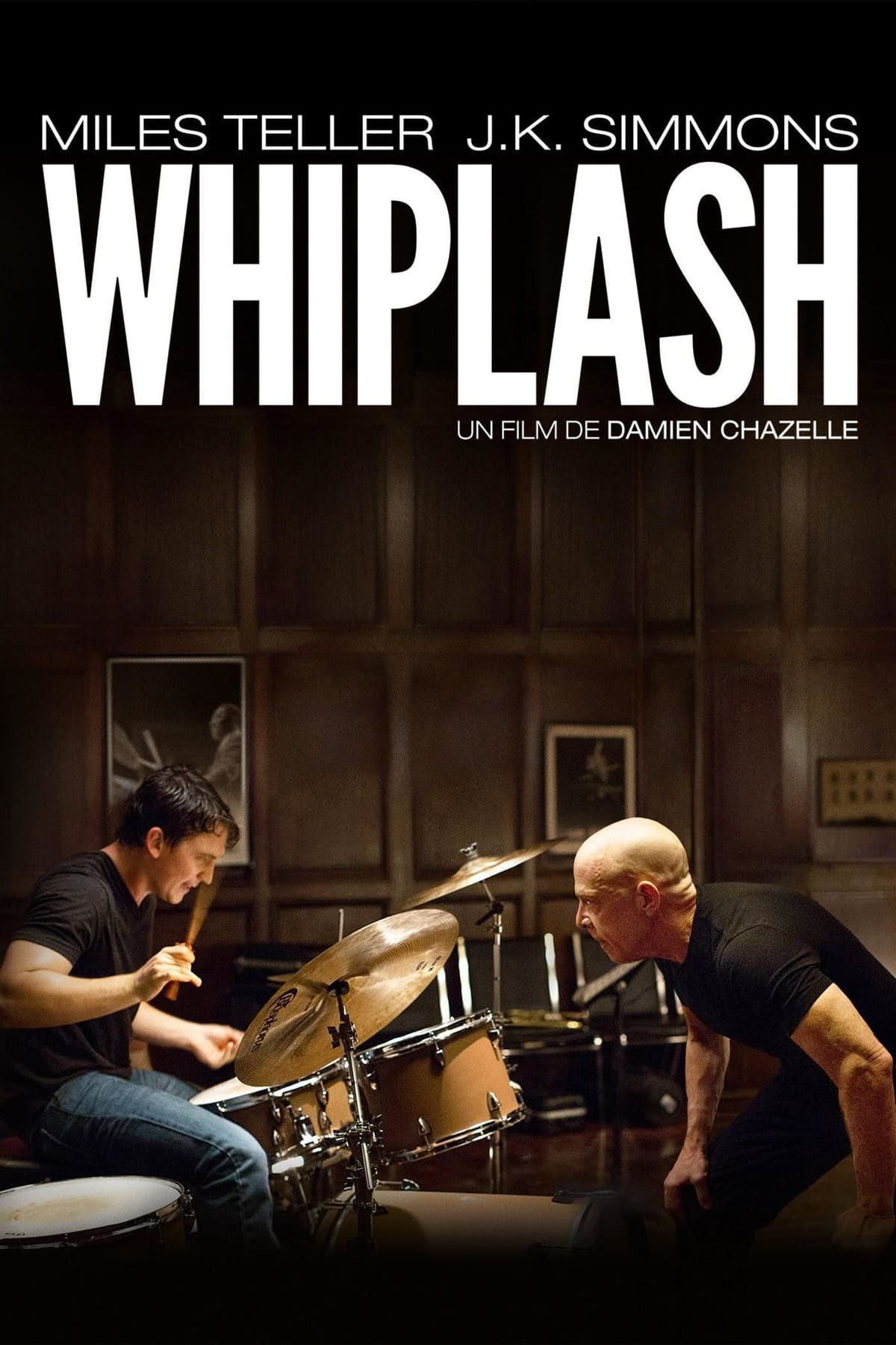 Whiplash, tel un solo de batterie, percutant, excellent jazz music movie.