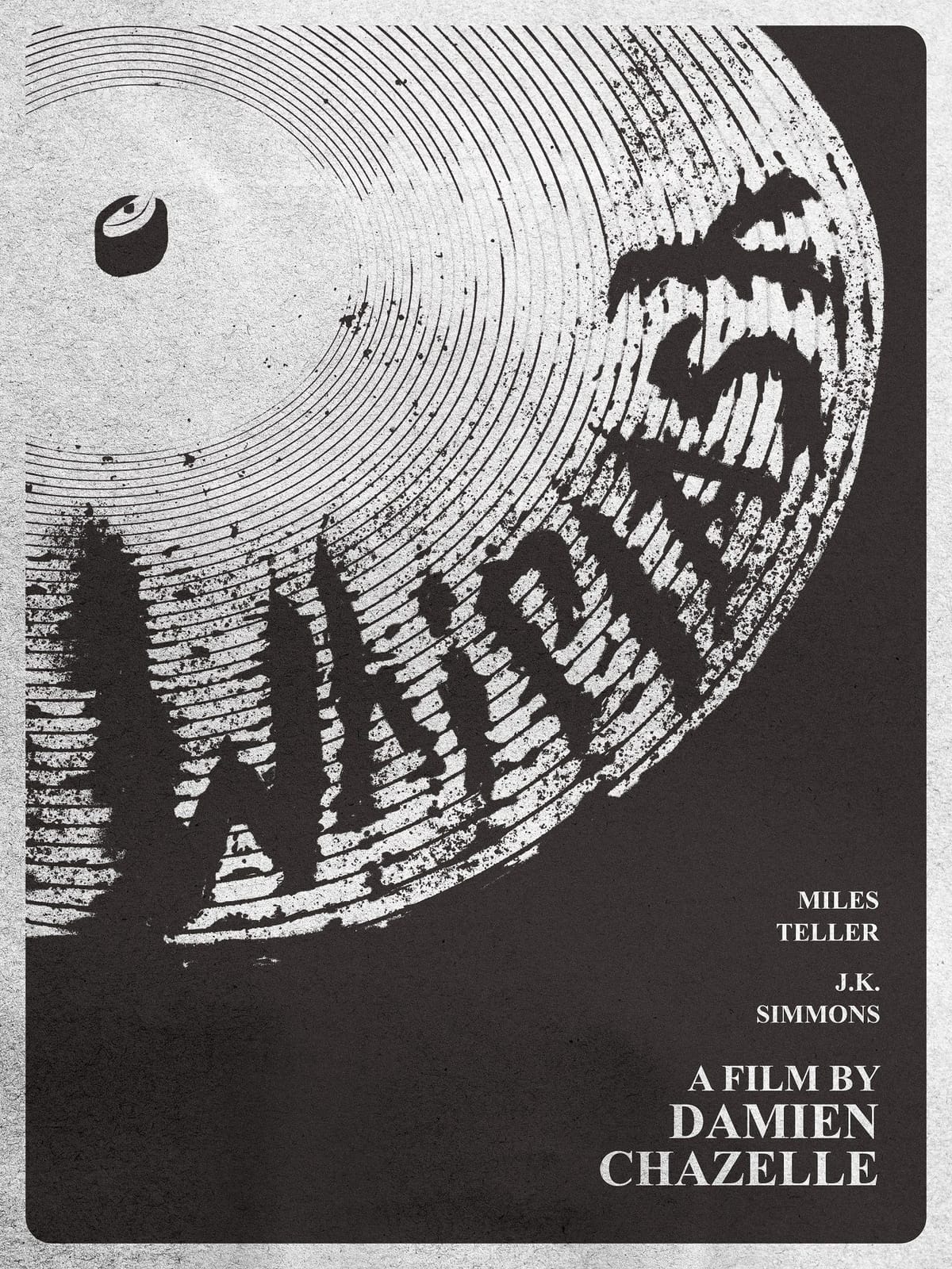 Whiplash movie Poster