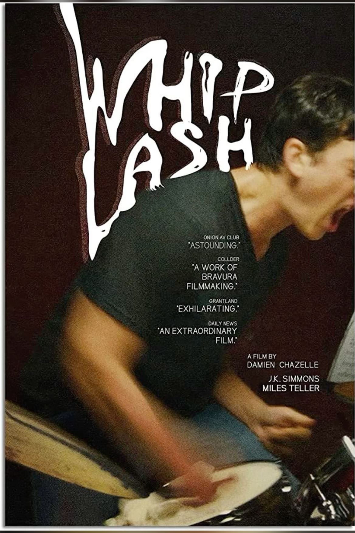 Whip Lash Movie Poster