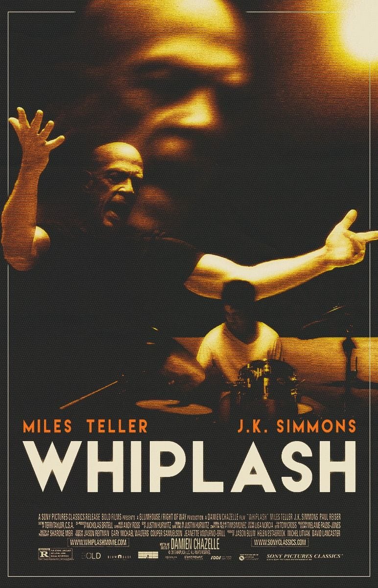 Whiplash movie poster