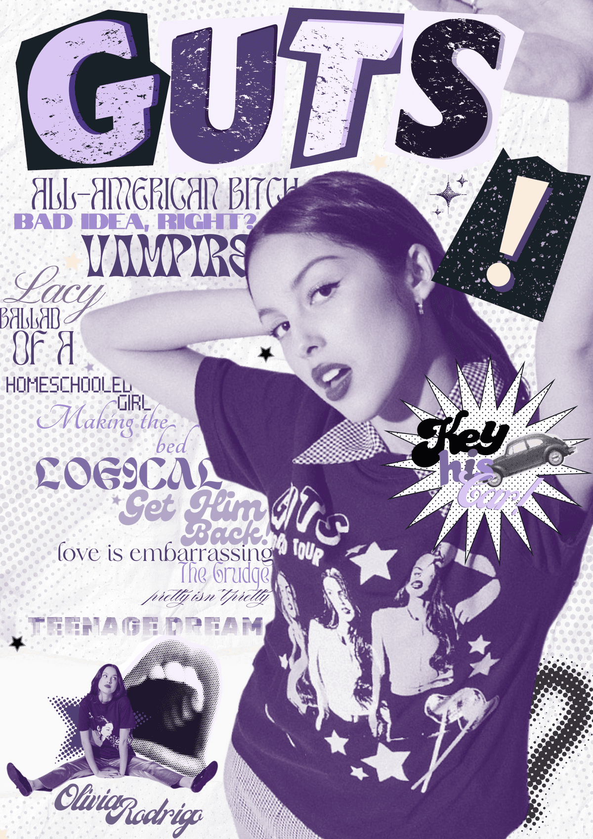 Olivia Rodrigo poster