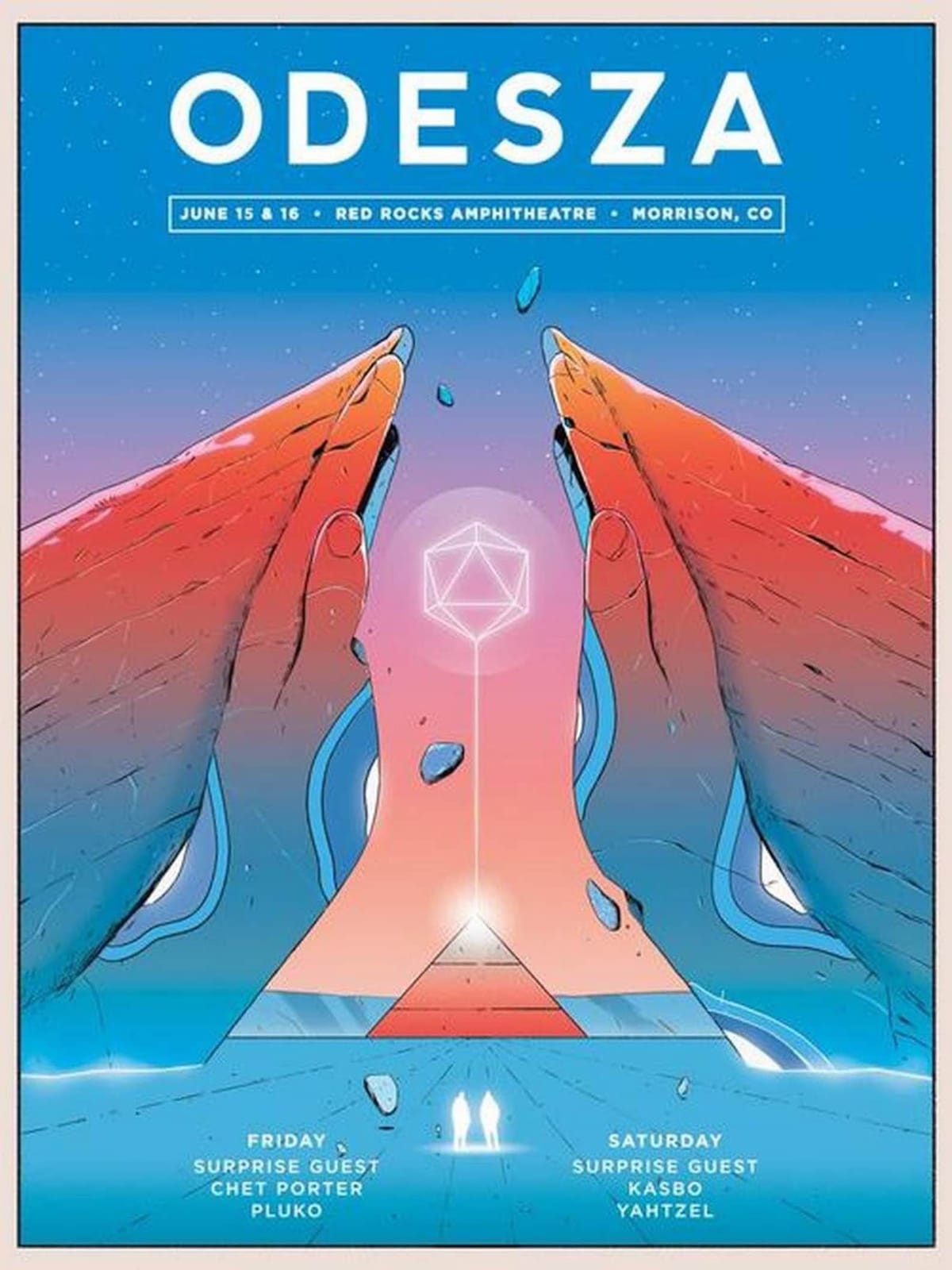 Odesza poster