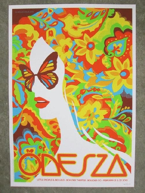 Odesza poster