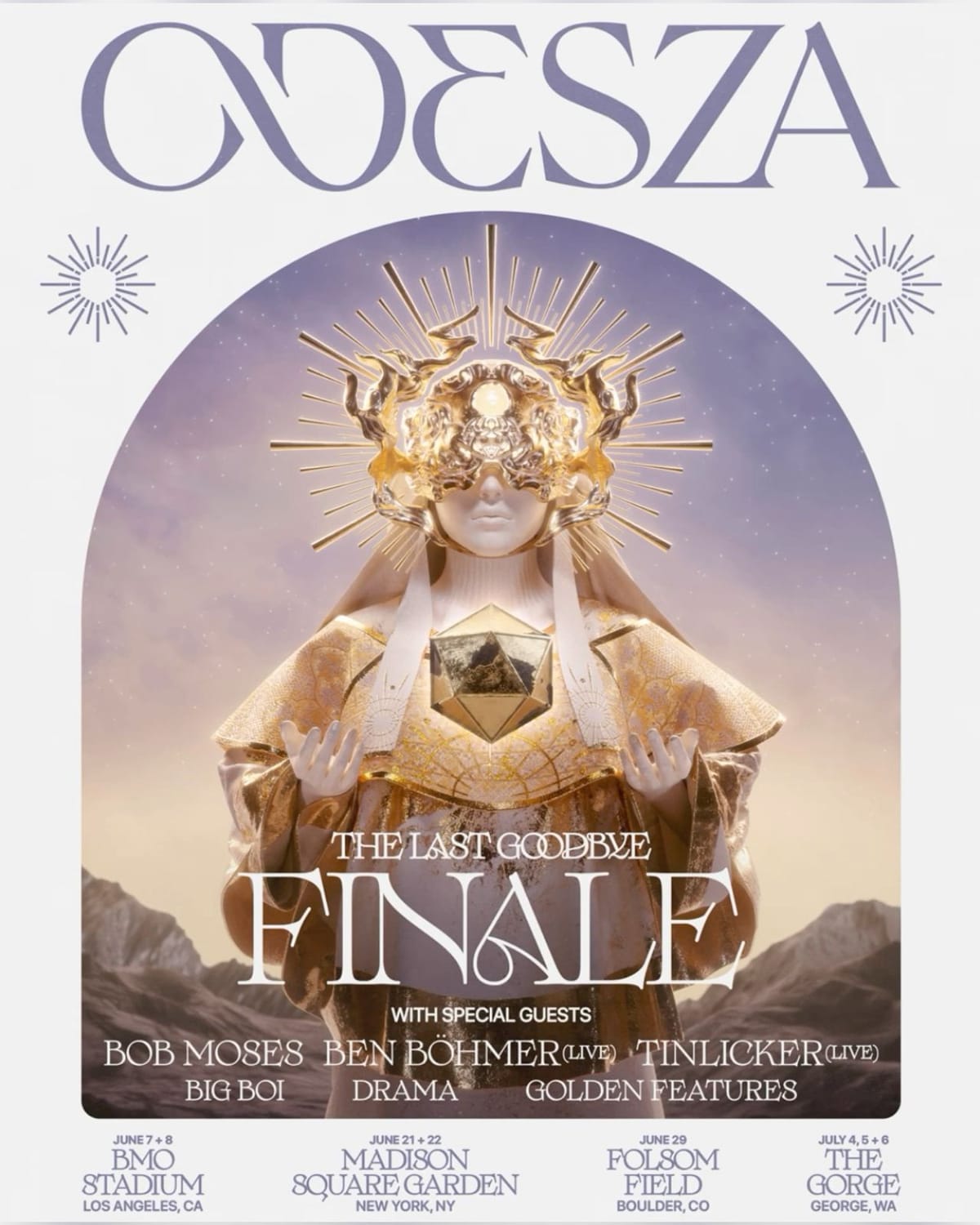 Odesza The Last Goodbye Finale