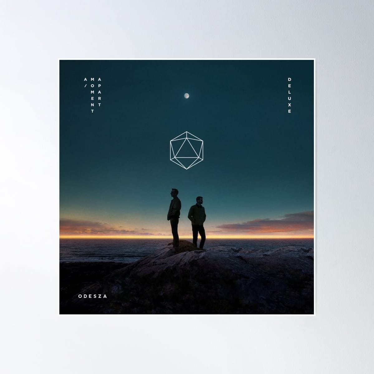 Moment A Part Odesza Tour 2026 Cobain Poster