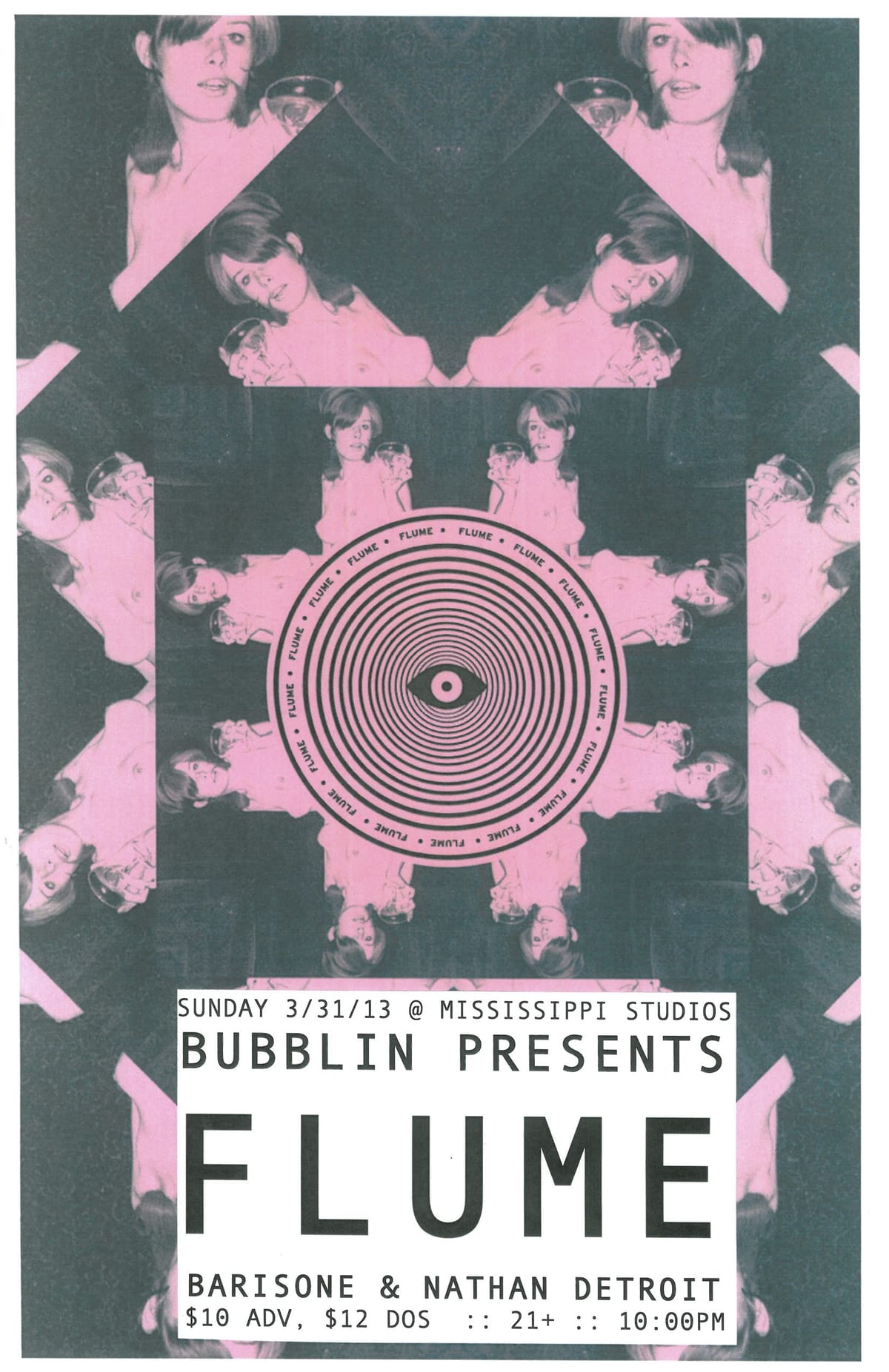 Flume poster