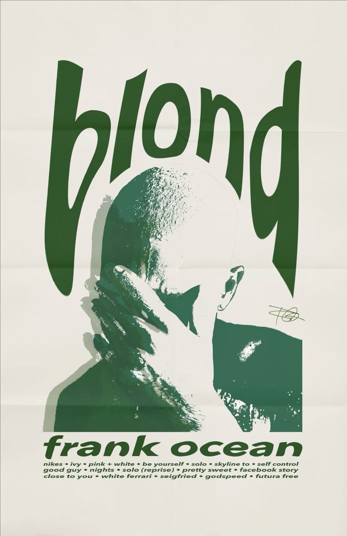frank ocean poster