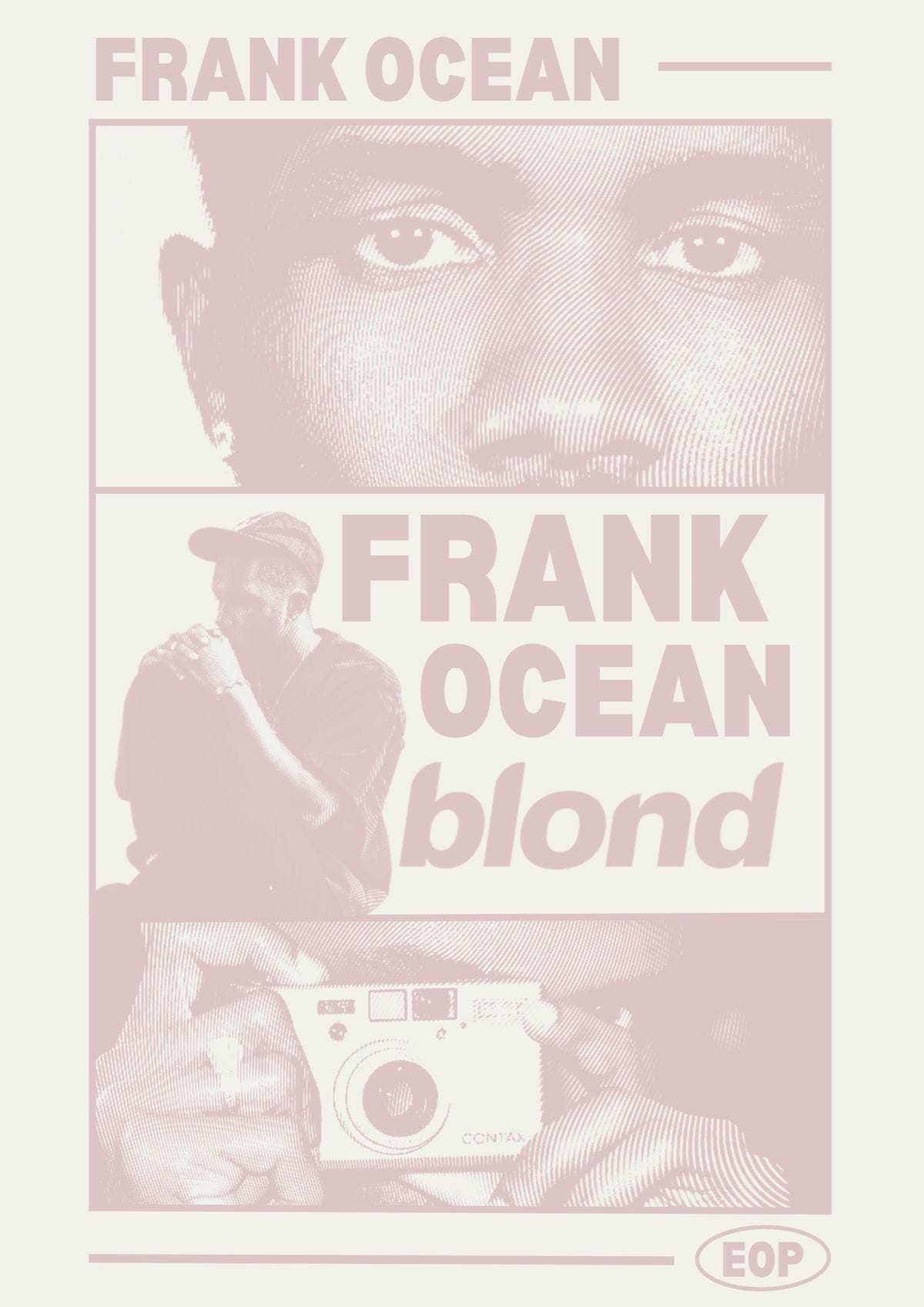 Blonde poster