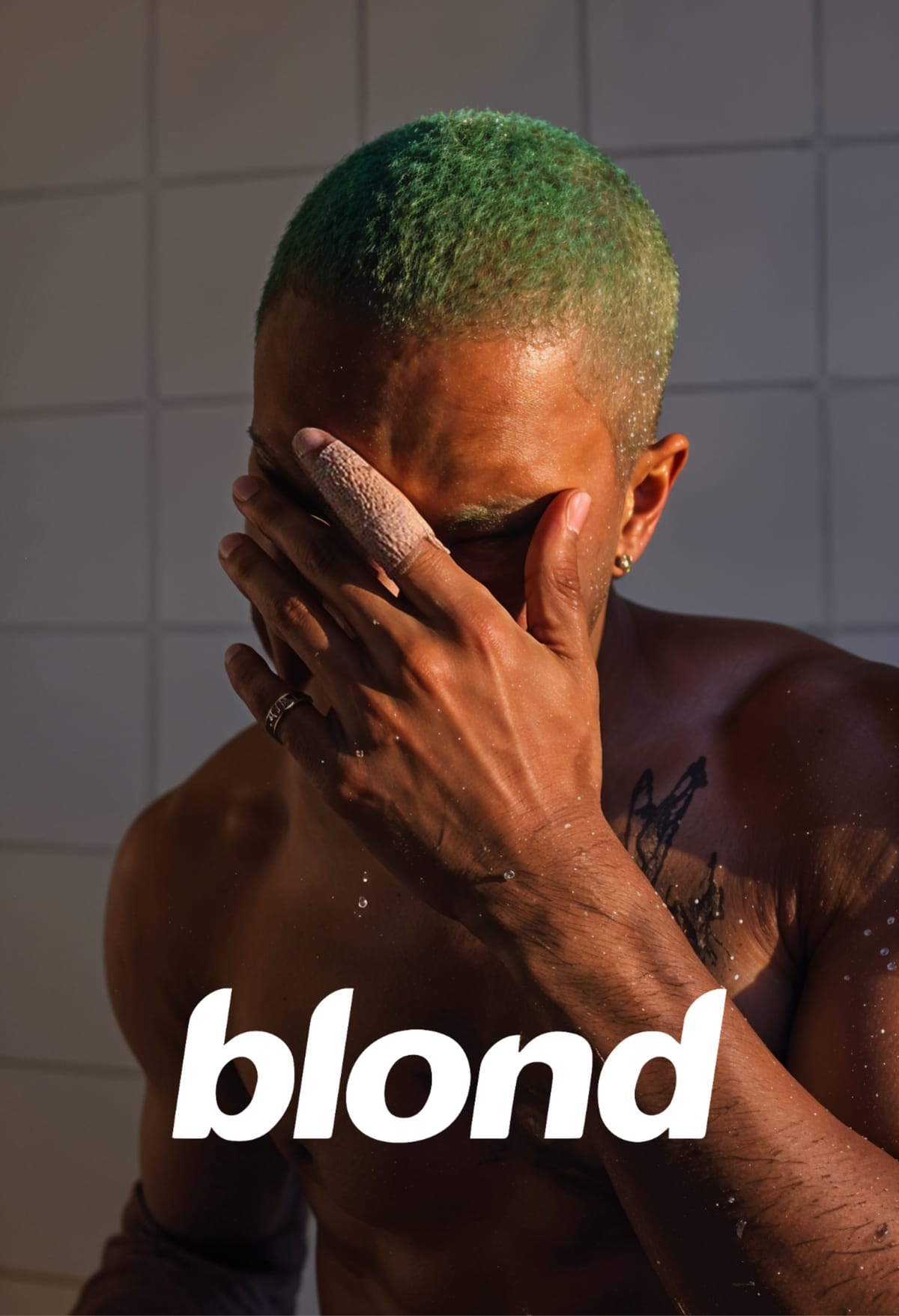 FRANK OCEAN HD POSTER