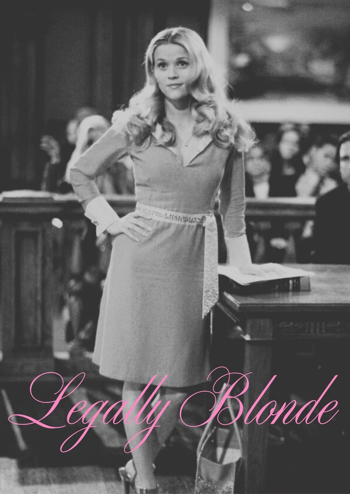 legally blonde poster