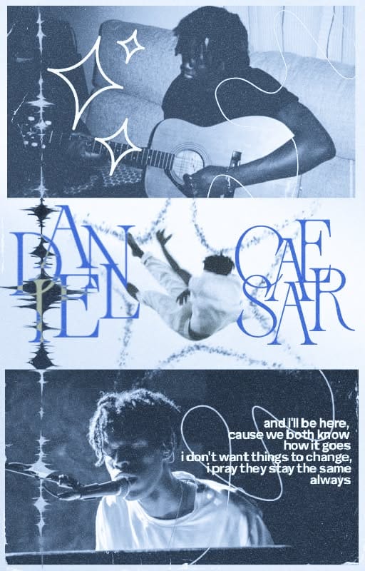 daniel caesar poster