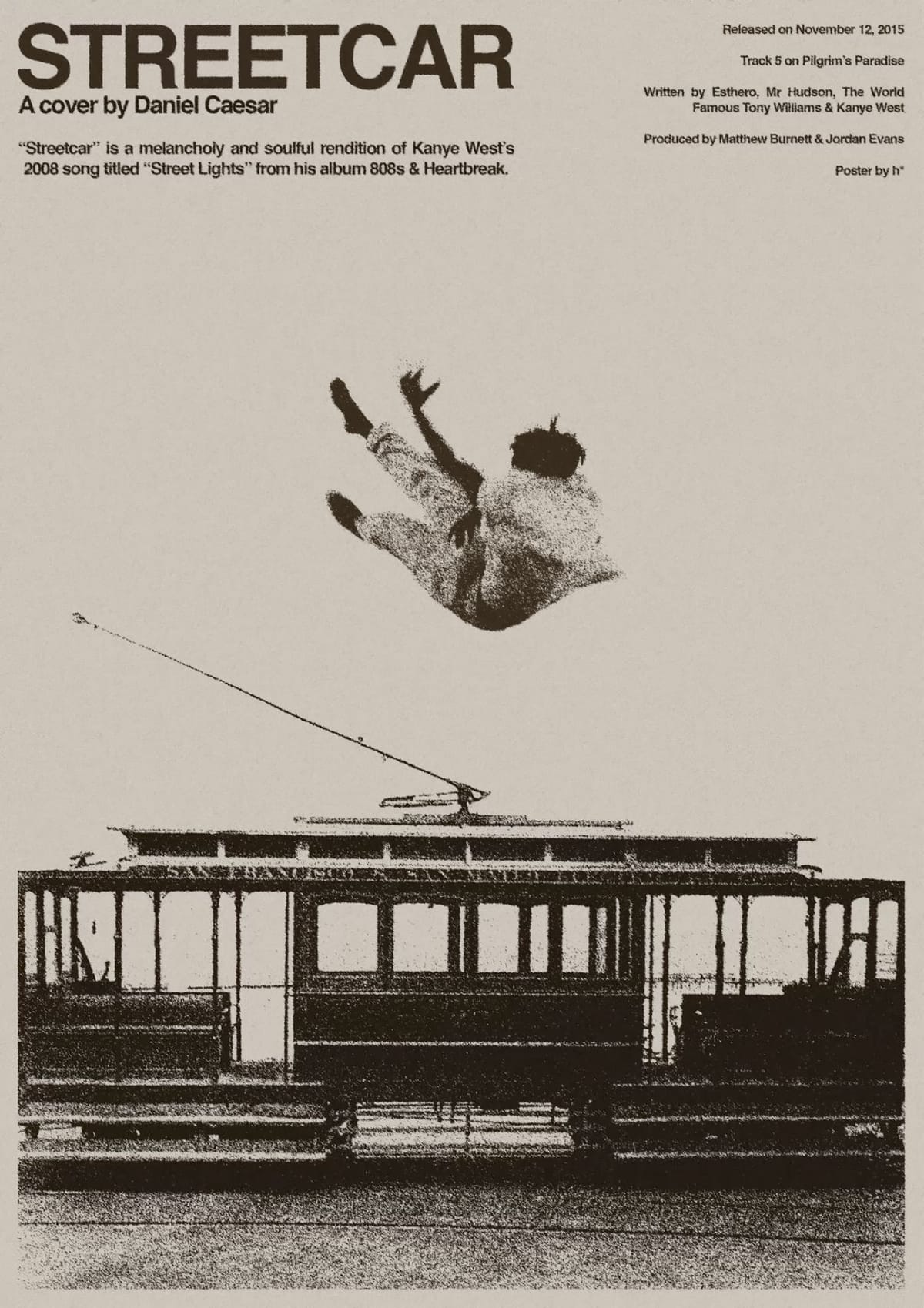 streetcar by daniel caesar
